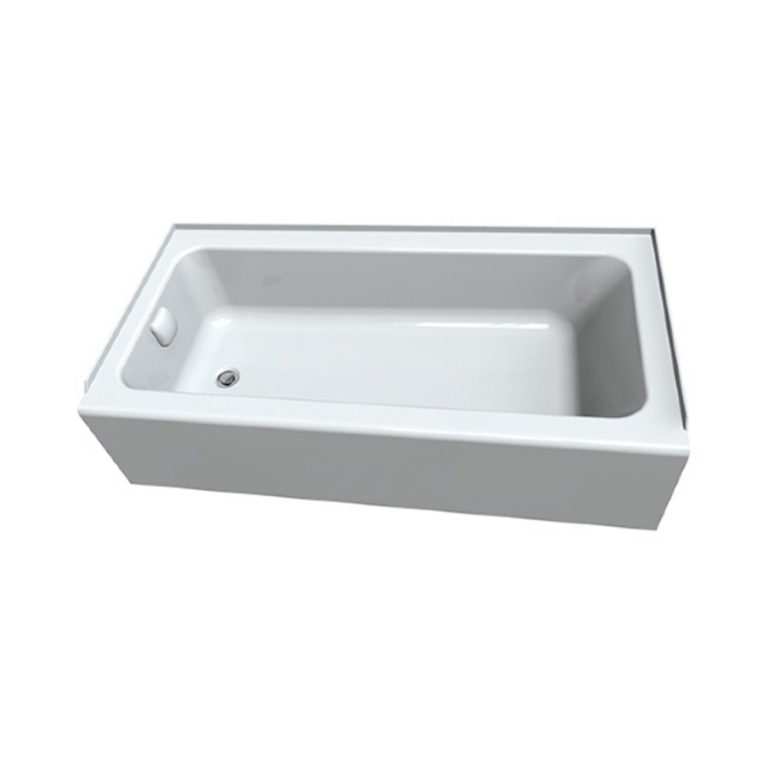 American Standard Sonoma Low Threshold Acrylic Bathtub Crown Bath