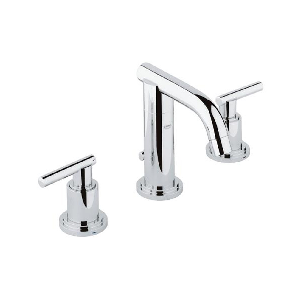 Shop For Grohe Atrio 8 Widespread Faucet S Size At A Great Price