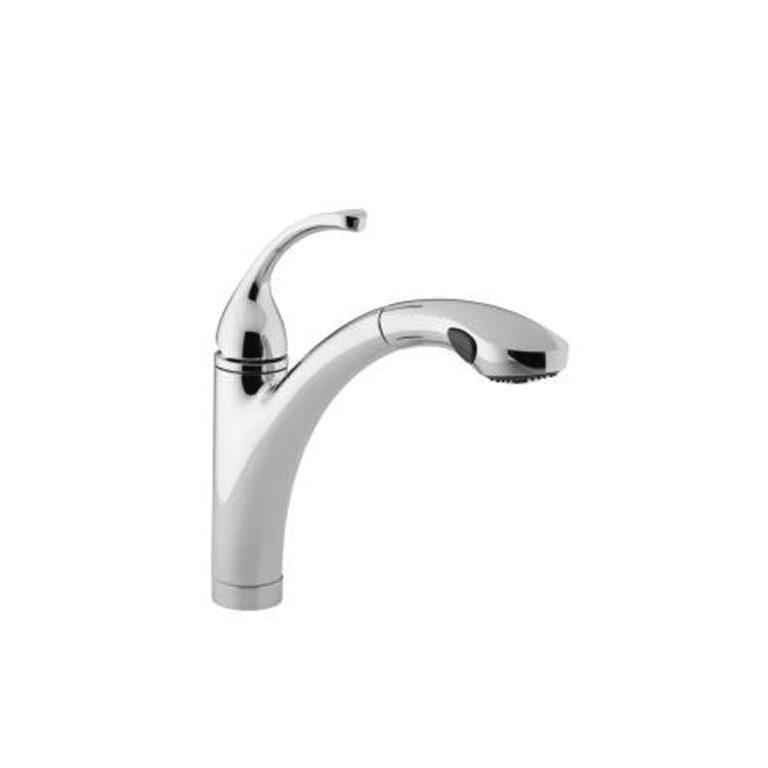 Shop for Kohler Forté® single-control pull-out kitchen sink faucet - K ...