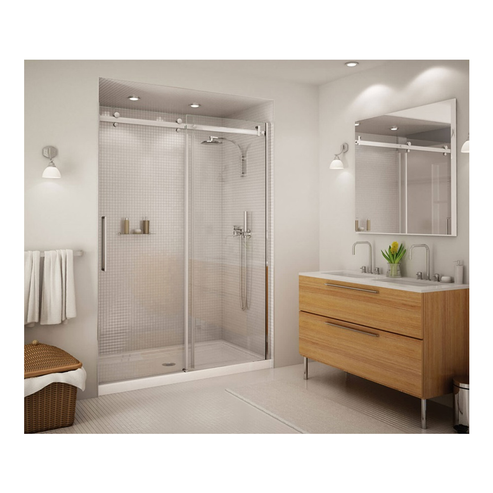 Shop For Maax Halo Sliding Shower Door 56 59 X 78 Inch 8