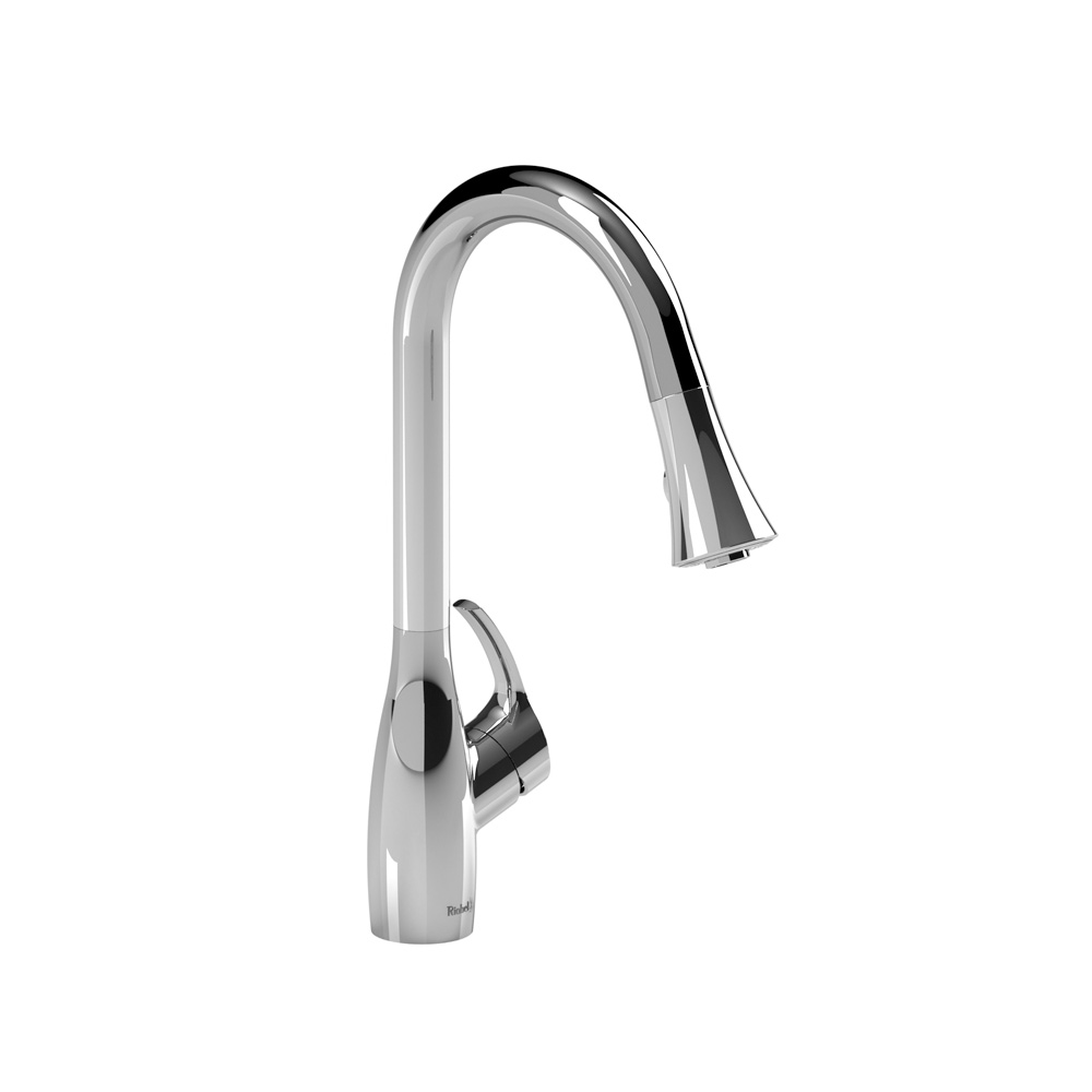 Shop for Riobel KITCHEN - FO101 FLO KITCHEN FAUCET WITH SPRAY