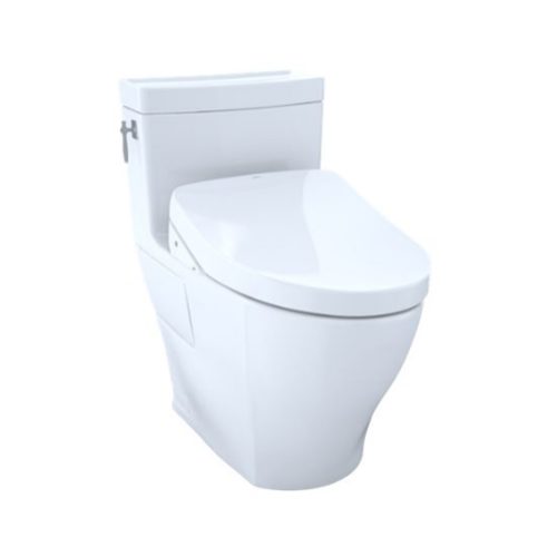 TOTO Aimes – WASHLET®+ S500e One-Piece Toilet – 1.28 GPF - Crown Bath ...