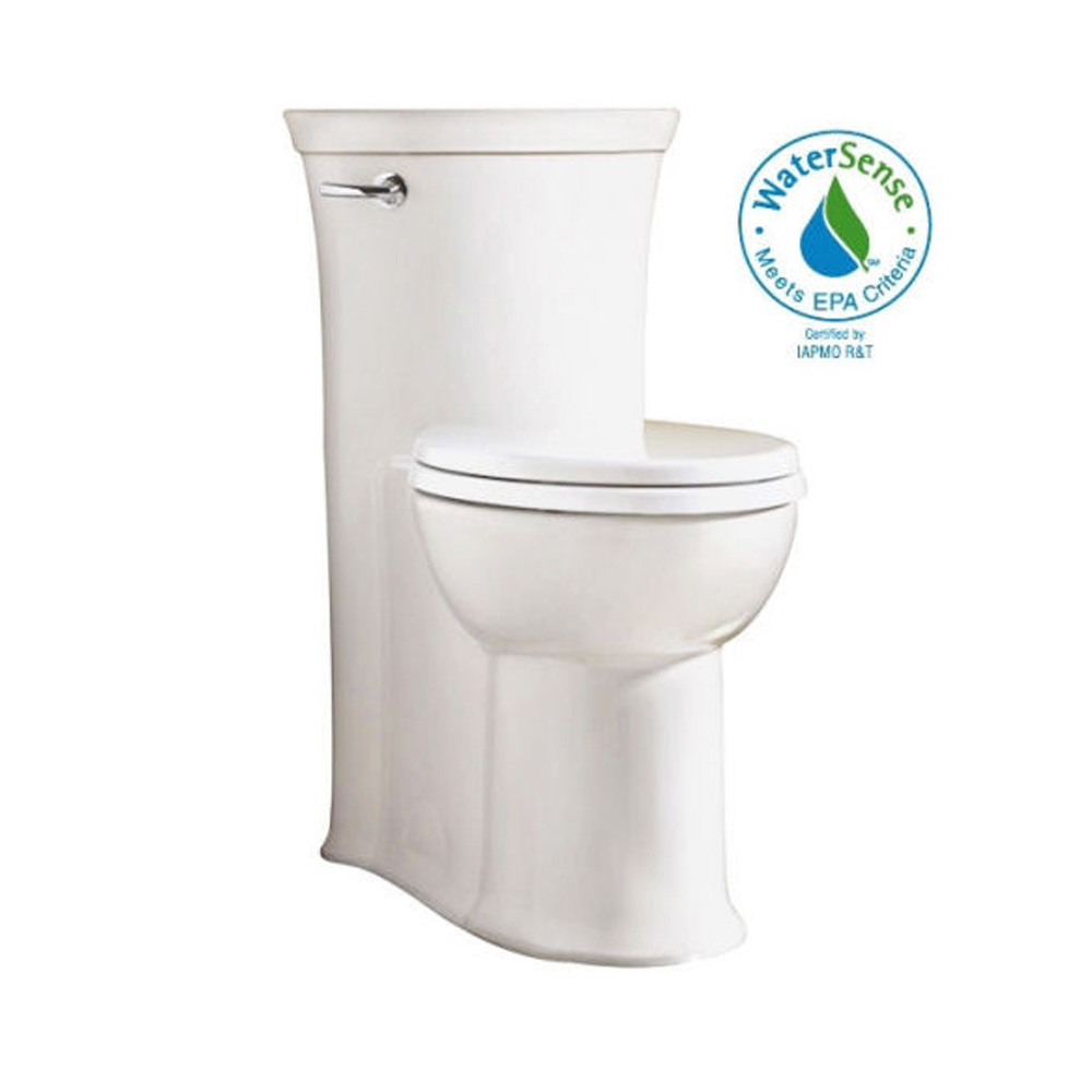 American Standard Tropic Right Height Flowise Elongated Toilet